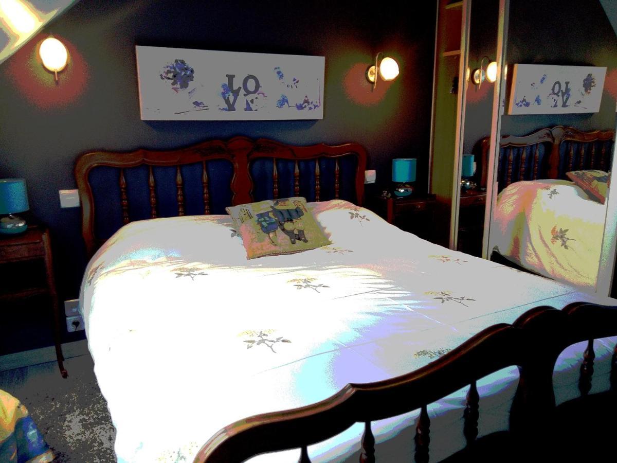 La Maison Bretonne, Chez Pascal & Brigitte Bed & Breakfast Pleslin-Trigavou Luaran gambar
